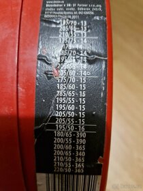 Sněhově řetězy R13, R14, R15, R16 - 3