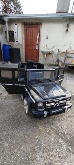 Elektrické auto Mercedes - 3