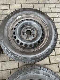 Použité Originál plechové disky Vw t5, t6 / 5x120 - 3