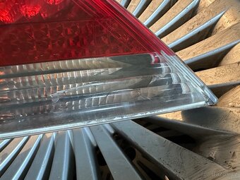 BMW E65 E66 levé zadní světlo lampa - 3