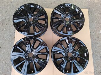 Prodám origo alu kola Citroen berlingo 5x108 r17 - 3