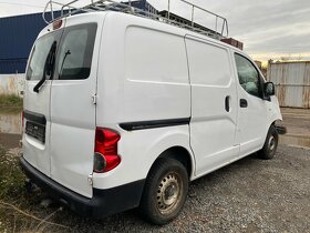 Náhradní díly z Nissan NV200 - 3