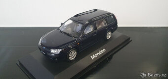 PRODÁM - modely FORD MONDEO Turnier MK3 1:43 Minichamps - 3