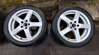 ALU kola ENZO G, 17" 5x105 7Jx17H2 ET41 + TMPS - BEZ PNEU - 3