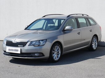 Škoda Superb II 1.6TDi , 77 kW nafta, 2014 - 3