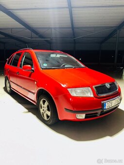 Škoda Fabie 1.4 mpi - 3