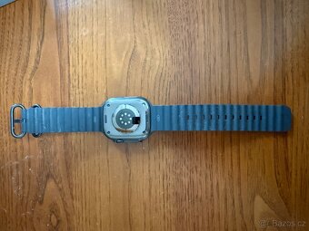 Apple Watch Ultra 2 49 mm černý titan černý ocean strap - 3