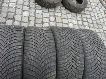 ALU KOLA + ZIMNÍ PNEU ŠKODA 19"VW SEAT 245/40R19 - 3