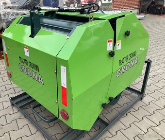 Mini balíkovač za malotraktor  CRB 850 - 3