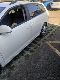 Prodám Golf 5 Combi 1.9 TDI 36000kc - 3