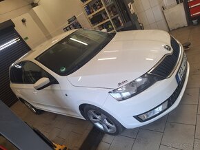 ŠKODA RAPID 1.6TDI/77KW-STAV NOVÉHO VOZU - 3