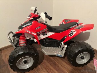 Peg Perego Polaris Outlaw 12V - 3