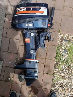 Člun Zodiac 4,2m a motor Selva5hp - 3