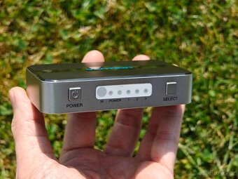 HDMI switch s dálkovým ovládáním 3 v 1 Vention - 3