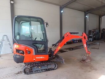 Minibagr Kubota KX016-4 - 3