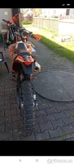 Ktm exc-f 350..rok 2018 model 19...TP ano ..pěkný stav - 3