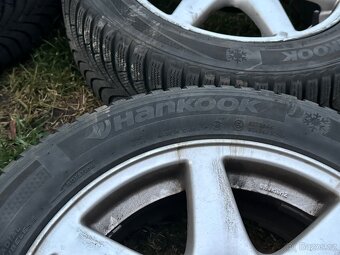 Alu Kola 5x100 R16 6,5J 16H2 ET 35, 205/55R16 91H ZIMNÍ SADA - 3