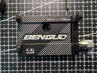 Držák na mobil na řídítka - Benguo X-81 - 3