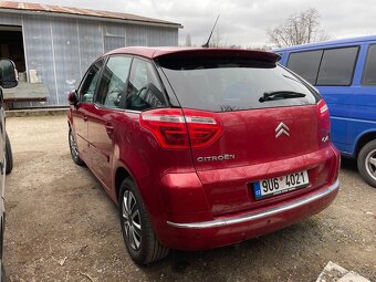 Citroen c4 Picasso 1.6 benzin - 3