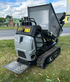 dumper, hydraulický dumper, dumper s nakladači lopatou - 3
