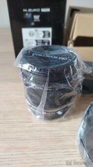 Olympus M.Zuiko 20 mm F1.4 – NOVÝ, v záruce - 3