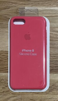 Silikonové kryty pro iPhone 7/8/SE2020/SE2022 - 3