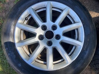 ALU 16" origo Audi A4 B8 7.5Jx16H2 5x112 - 3