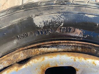 205/55 R16 91H hybridní zimní kola Škoda Octavia III - 3