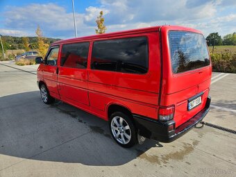 Transporter T4 Long 2.5 tdi ACV 75 Kw, 9 míst - 3