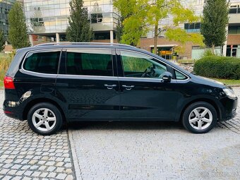 Volkswagen Sharan 2.0TDI AUT Bi XENONY VÝHŘEV HIGHLINE TAŽNÉ - 3