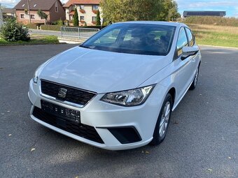 Seat Ibiza 2021, 1,6 TDI 70kW, LED, NAVI, vyhřev sedadel - 3