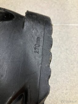 Lyžáky Nordica vel.37, 270mm - 3