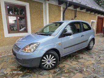 Ford Fiesta 1.25 Zetec 2006 - 3