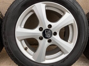 ZIMNÍ KOLA 5X112,205/60R16,VW,AUDI,ŠKODA,SEAT - 3