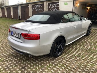 Audi A5, 3.0TDI, 4x4, 3x S-line, Alu 19“, Cabrio TOP Výbava - 3