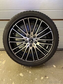 Alu Mercedes R18 225/45 W206 C originální zimní kola ID54 - 3