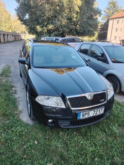Škola Octavia RS 2.0 TFSI - 3