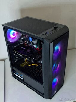 Herní PC, RX 570 8GB, Intel i5-8400, 16GB RAM, SSD, WIN 11 - 3