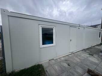 Predám 2 x Kancelársky / Obytný / Okladový kontainer - 3