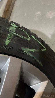 Zimní kola plech 205/55 R16 - 3
