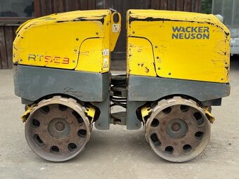 Vibrační ježkový válec Wacker Neuson RTSC3 - 3