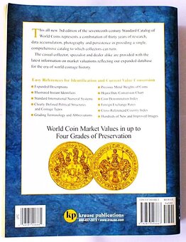 Krause – Mishler, Standard Catalog of WORLD COINS 1601-1700 - 3