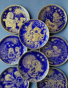 Limitovaná edice vánočních talířů od Tirschenreuth - 3