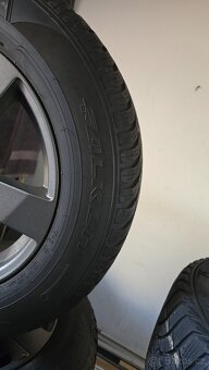 Alu kola 5x114,3 r17 - 3