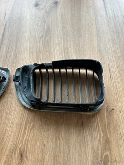 Ledvinky chrom BMW E46 facelift - 3