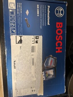Bosch Professional GIS 1000 C infračervený teploměr, optika - 3
