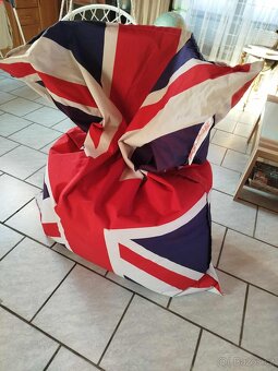 Sedací vak BigBag Anglie - 3