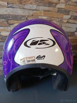 Přilba na skútr Kenny - 3