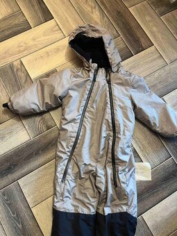 Zimní bundy, oteplovačky a kombinéza - 3