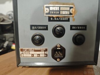 Stabilizovaný zdroj AT Aritma ČSSR Tesla Praha - 3